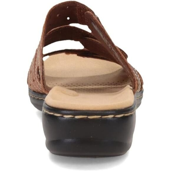 Clarks Leisa Cacti Slide Sandals Womens Comfort Ortholite Cushioned Shoes - Picture 5 of 7